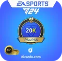 20K  سکه برای PS4|PS5