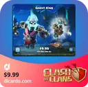 اسکین Ghost King