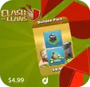 Builder Pack ( 5 دلاری ) کلش آف کلنز