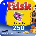 250 جم بازی Risk