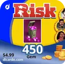 450 جم بازی Risk