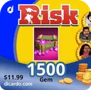 1500 جم بازی Risk