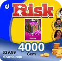 4000 جم بازی Risk