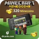 320 ماینکوین بازی Minecraft