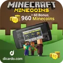 960 ماینکوین بازی Minecraft