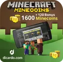 1600 ماینکوین بازی Minecraft
