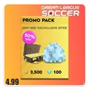 آفر 5 دلاری promo pack