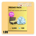 آفر 2 دلاری promo pack