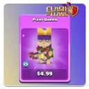اسکین Pixel Queen