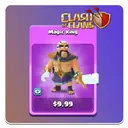 اسکین Magic King