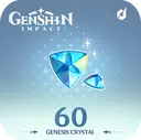 60 کریستال  Genshin Impact