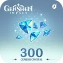 300 کریستال  Genshin Impact