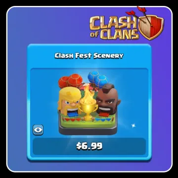 جم کلش آف کلنز