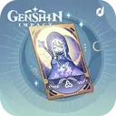 کارت برکت ماه  Genshin Impact
