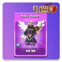 اسکین Magic Warden