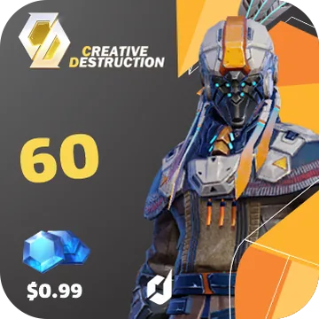 خرید جم Creative Destructin