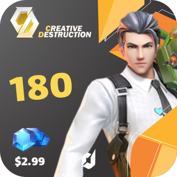 خرید جم Creative Destructin