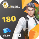 180 الماس بازی Creative Destruction