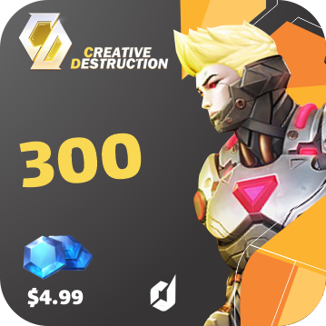 خرید جم Creative Destructin