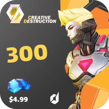 خرید جم Creative Destructin