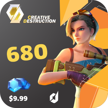 خرید جم Creative Destructin