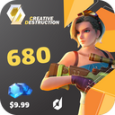 680 الماس بازی Creative Destruction