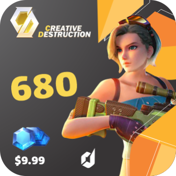 خرید جم Creative Destructin