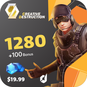 خرید جم Creative Destructin