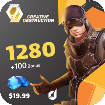خرید جم Creative Destructin