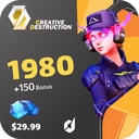 1980 الماس بازی Creative Destruction