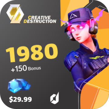 خرید جم Creative Destructin