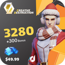 3280 الماس بازی Creative Destruction