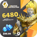 6480 الماس بازی Creative Destruction