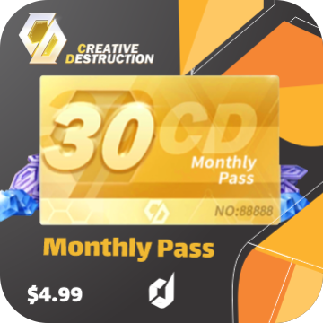 خرید جم Creative Destructin