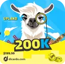 200 هزار UPX آپلند