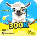 300 هزار UPX آپلند