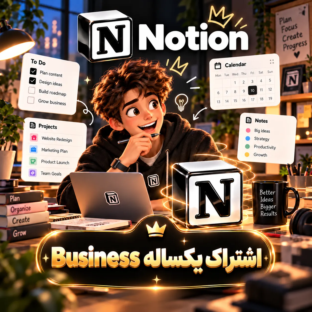 یکساله Business