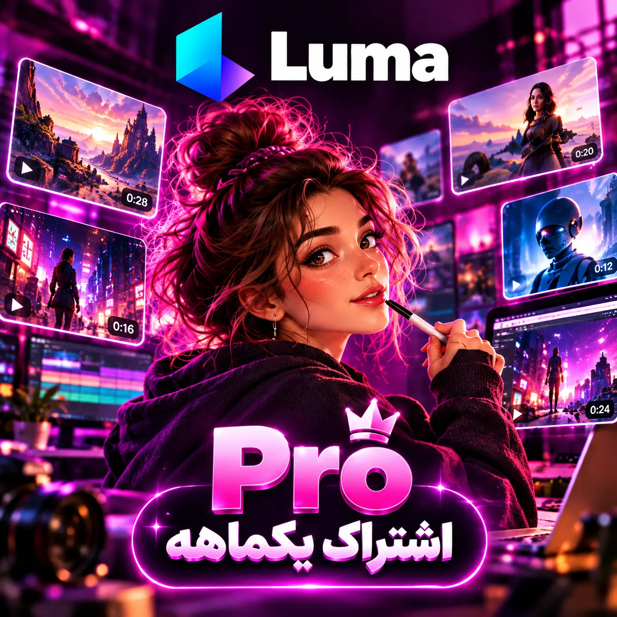 یکماهه Pro
