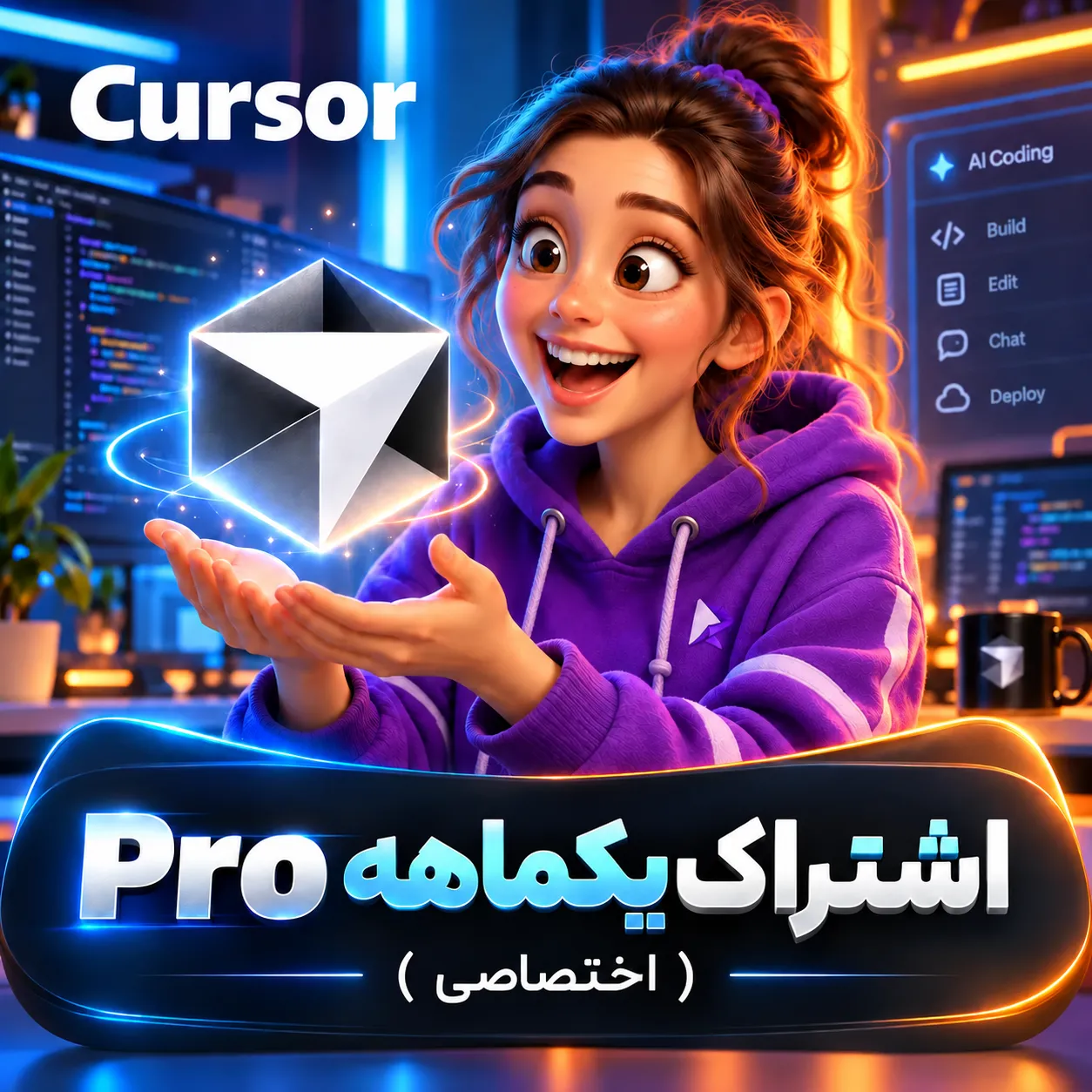 خرید اکانت Cursor