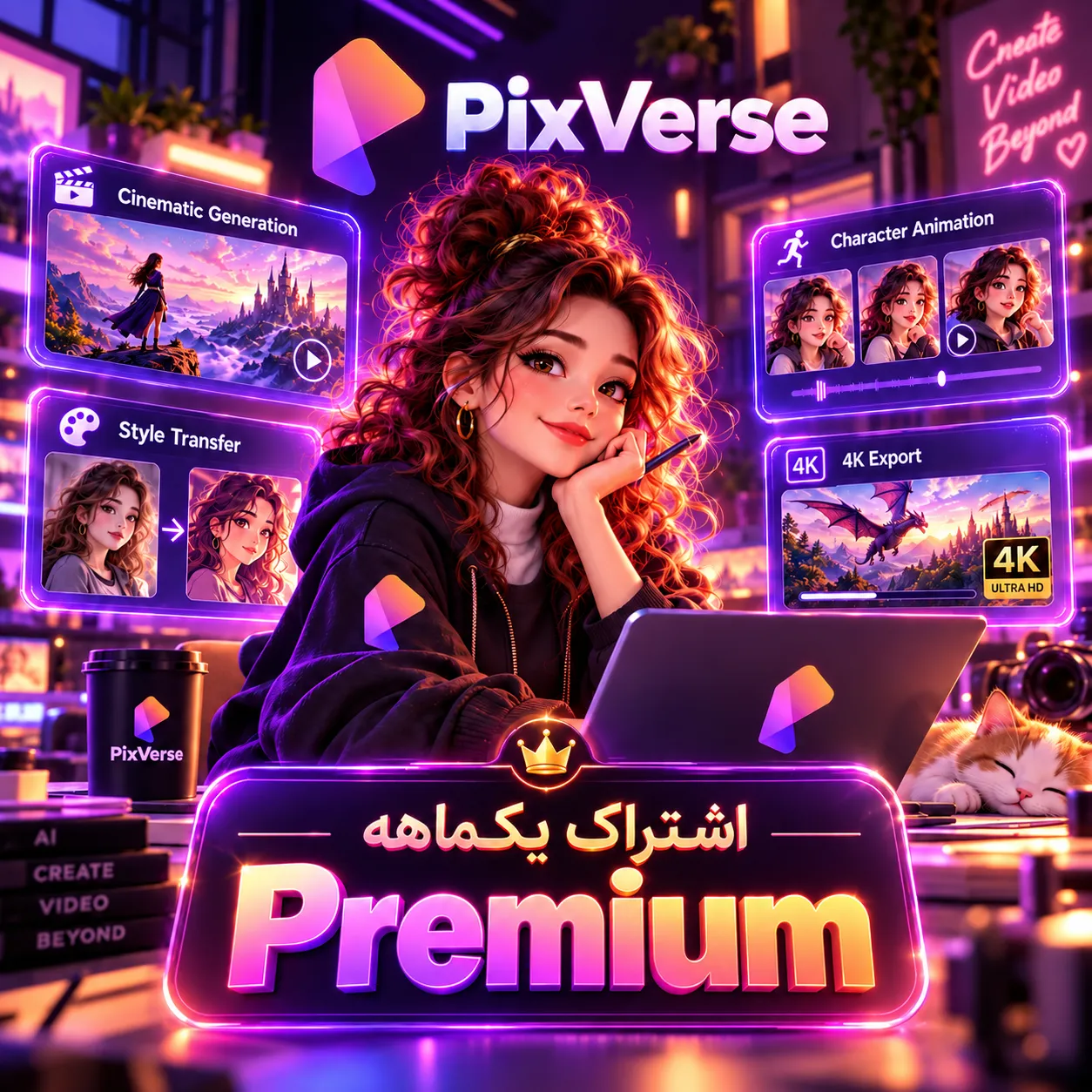 یکماهه Premium