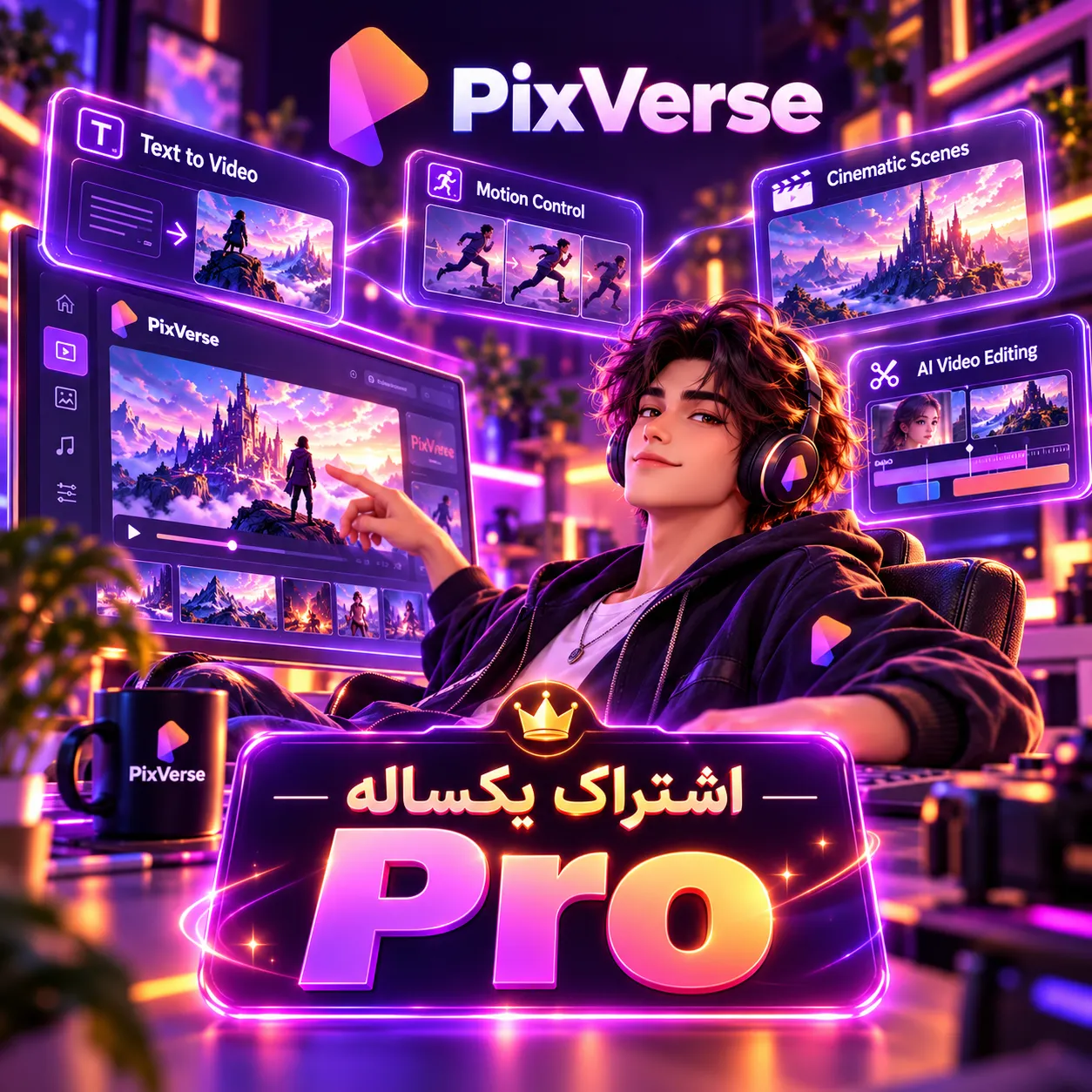یکسالهPro