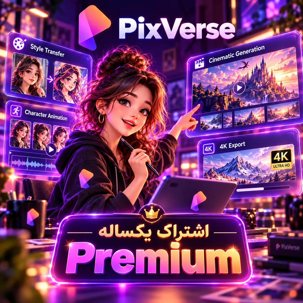 یکسالهPremium