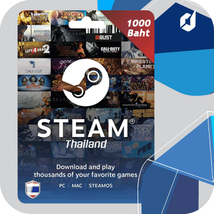 گیفت کارت استیم تایلند