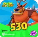 530 الماس بازی Crash Bandicoot