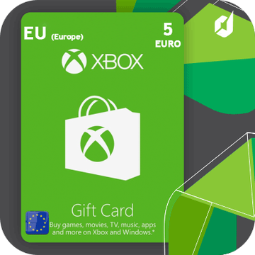 گیفت کارت ایکس باکس اروپا