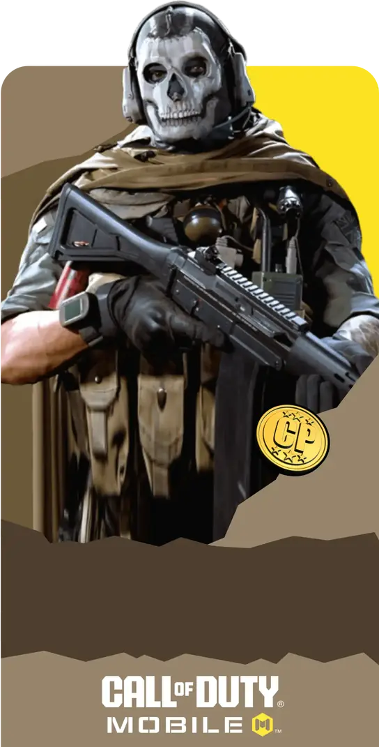 CP کالاف دیوتی موبایل
