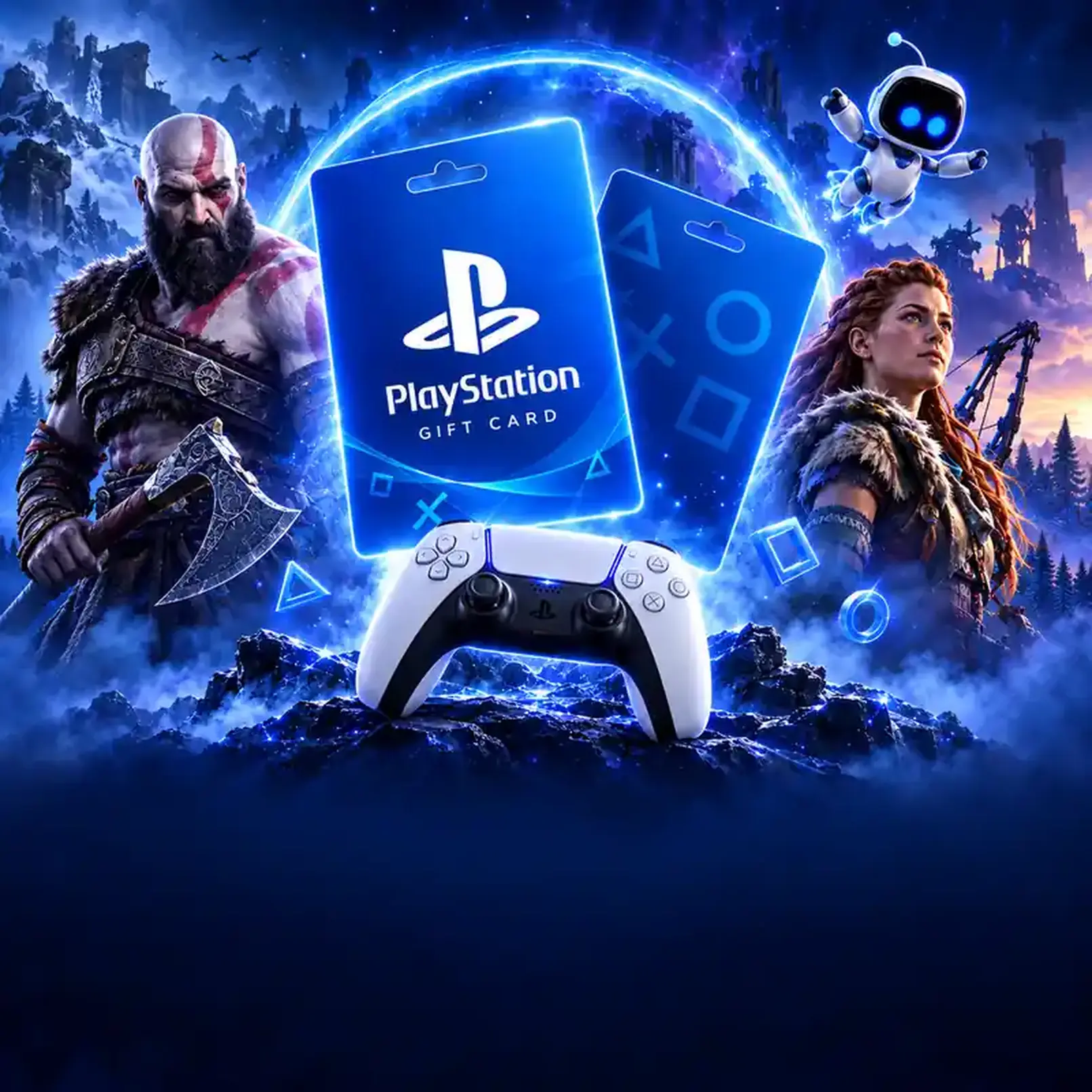 Playstation Gift card