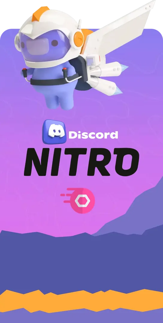 خرید نیترو دیسکورد