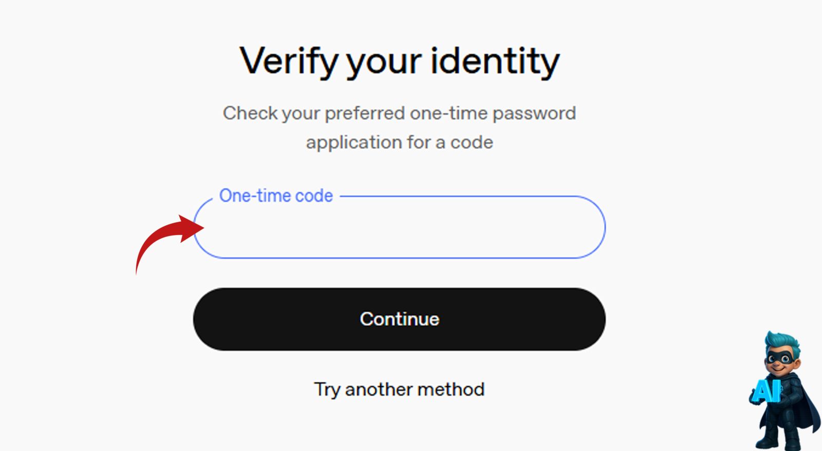 کد امنیتی (setup key)