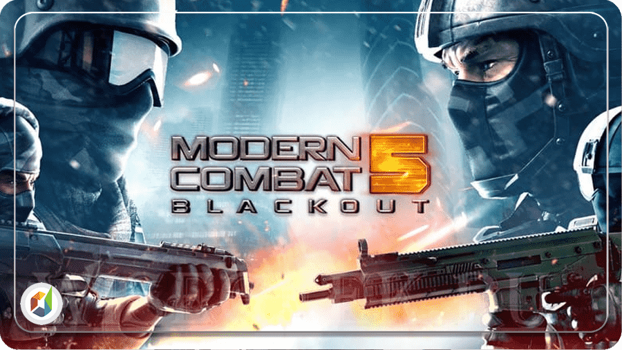 Modern Combat 5 بهترین بازیهای جایگزین کالاف دیوتی موبایل
